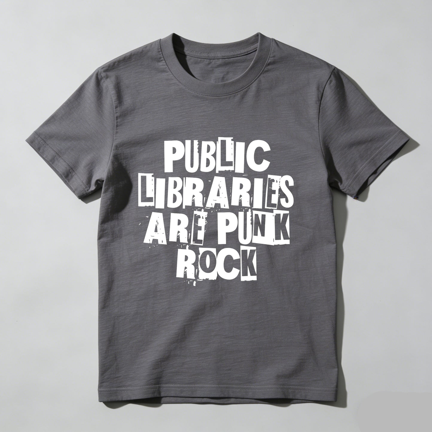 Wardrobecart Public Libraries Are Punk Rock Unisex Classic T-shirt