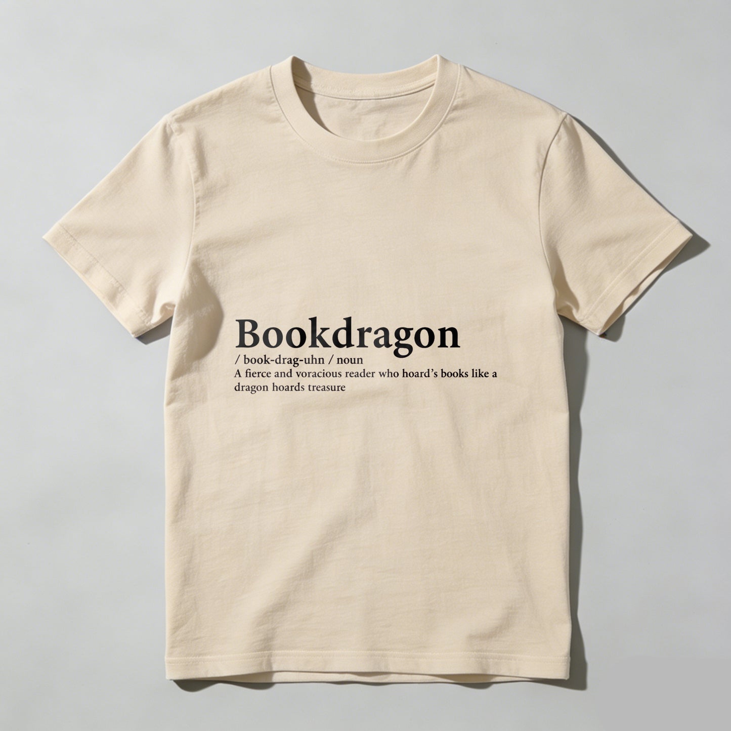 Wardrobecart Bookdragon Definition Print Design Unisex Classic T-shirt