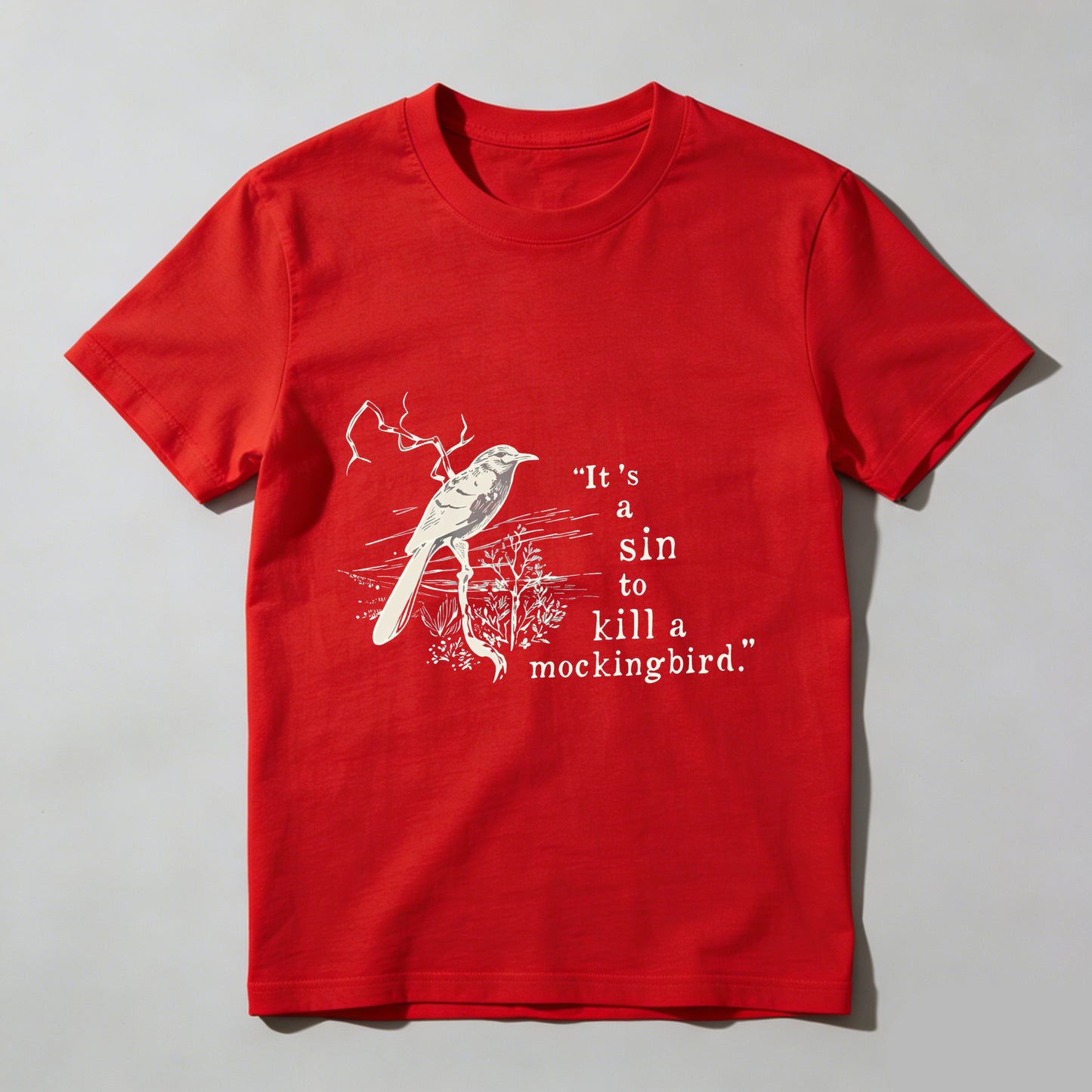 Wardrobecart It's A Sin To Kill A Mockingbird Unisex Classic T-shirt