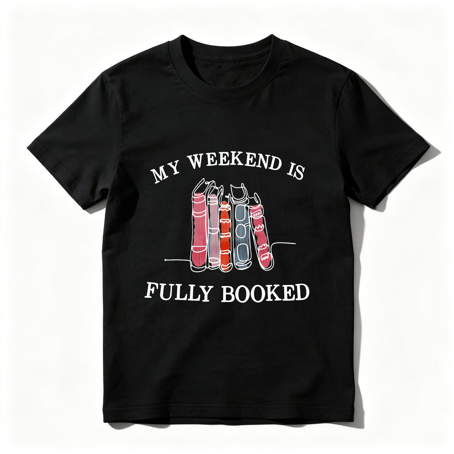 Wardrobecart My Weekend Is Fully Booked Yoga Unisex Classic T-shirt