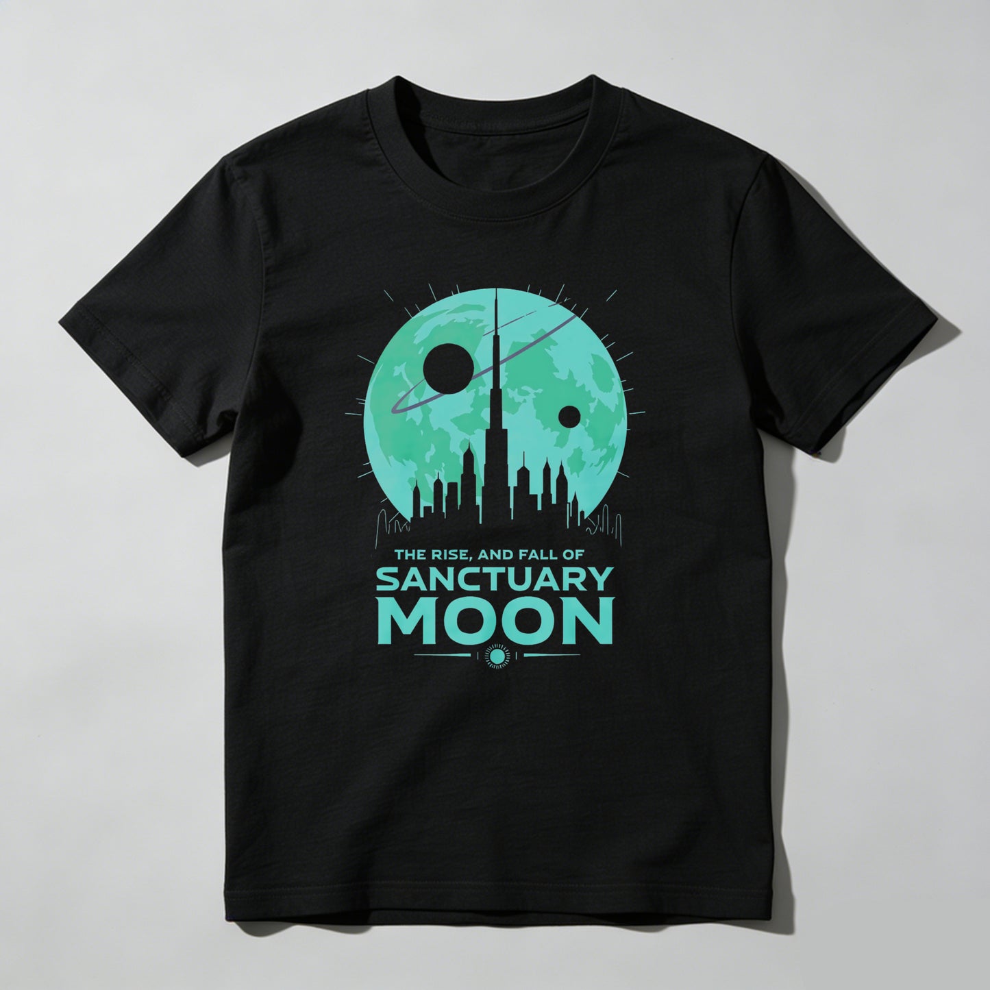 Wardrobecart The Rise And Fall Of Sanctuary Moon Unisex Classic T-shirt