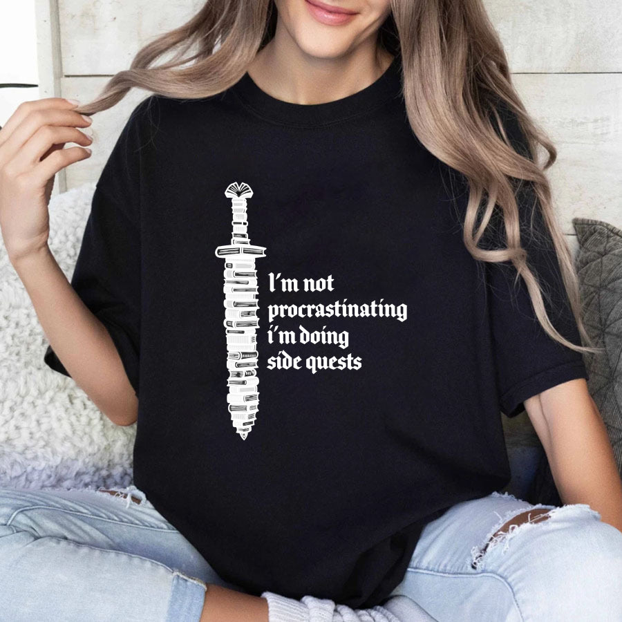 Wardrobecart I'm Not Procrastinating I'm Doing Side Quests Unisex Classic T-shirt