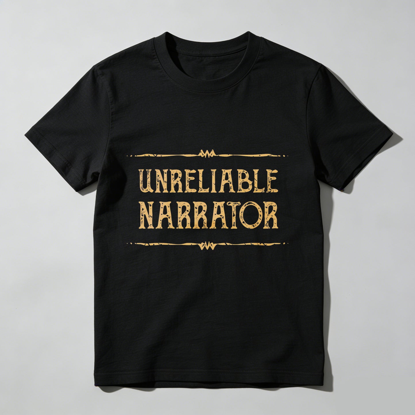 Wardrobecart Unreliable Narrator Unisex Classic T-shirt