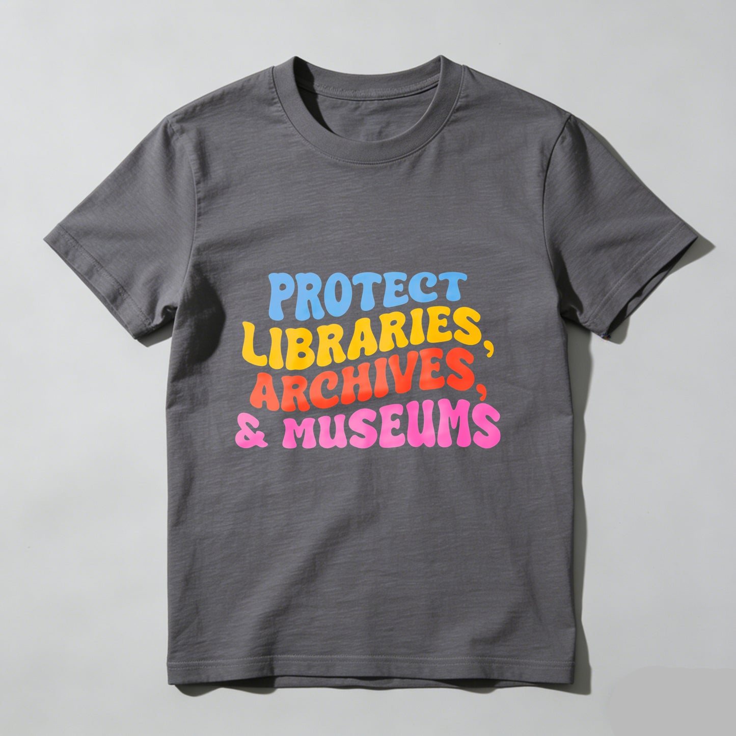 Wardrobecart Protect Libraries Archives Museums Unisex Classic T-shirt