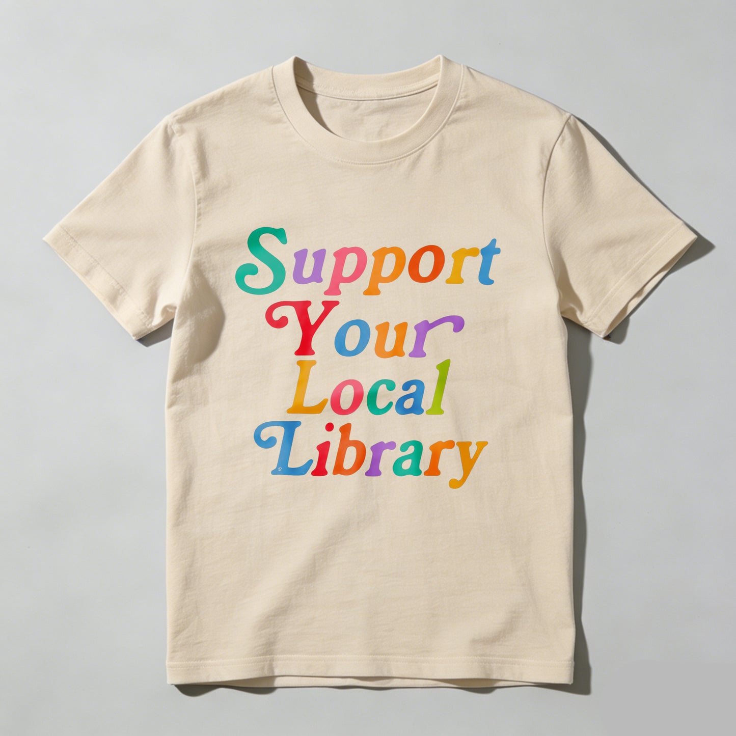 Wardrobecart Support Your Local Library Unisex Classic T-shirt