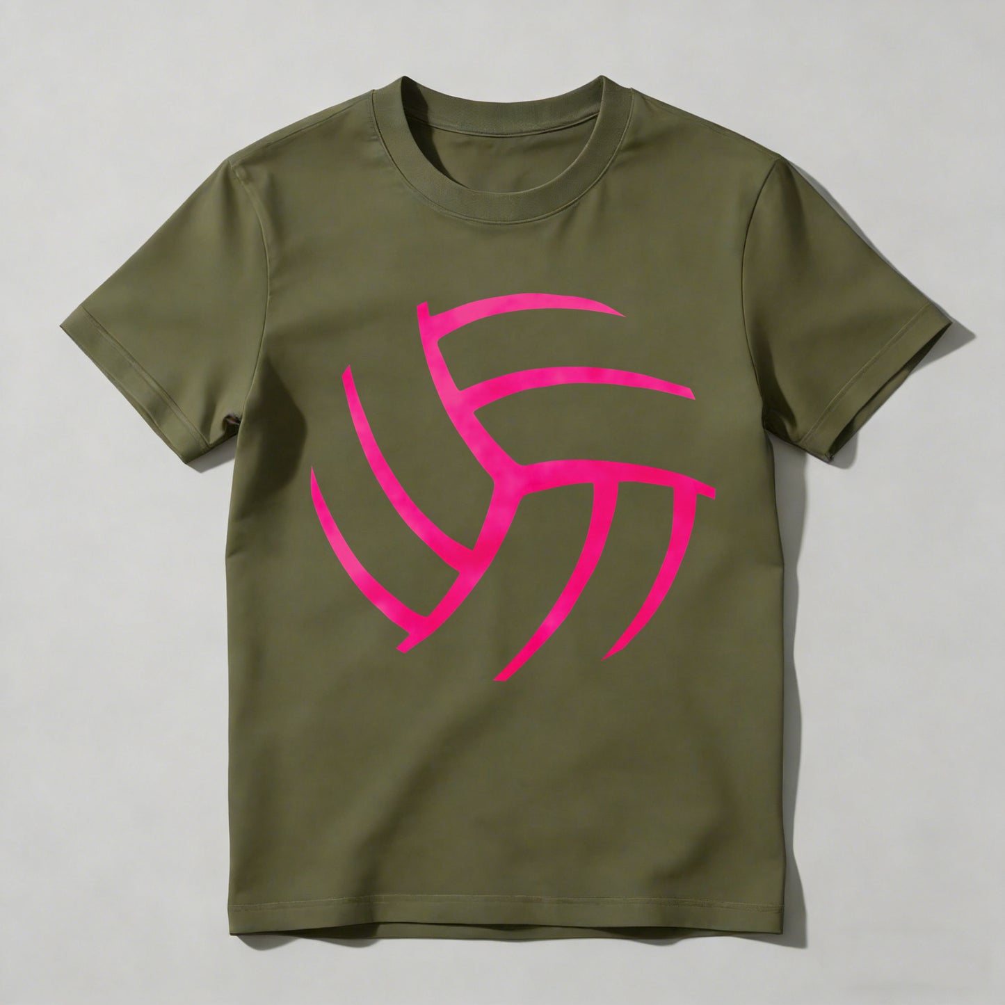 Volleyball Design T-shirt