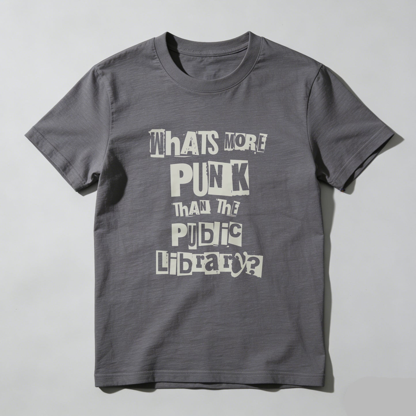Wardrobecart What's More Punk Than The Public Library Unisex Classic T-shirt