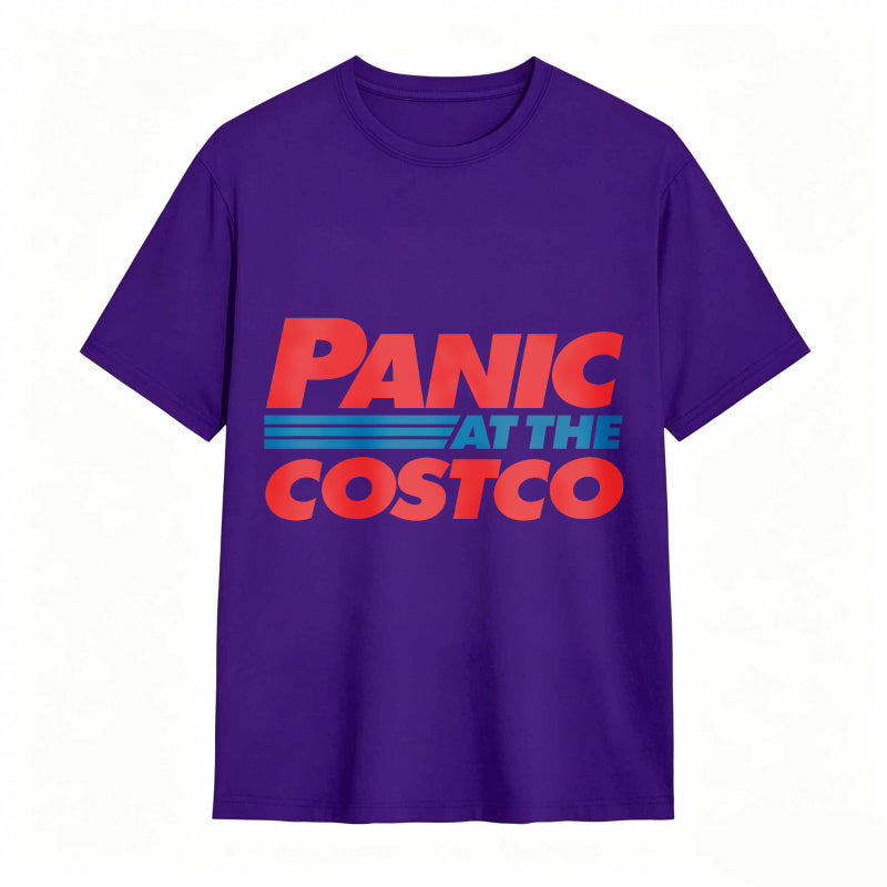 Panic At The Costco Funny Meme Comfort Colors T-shirt