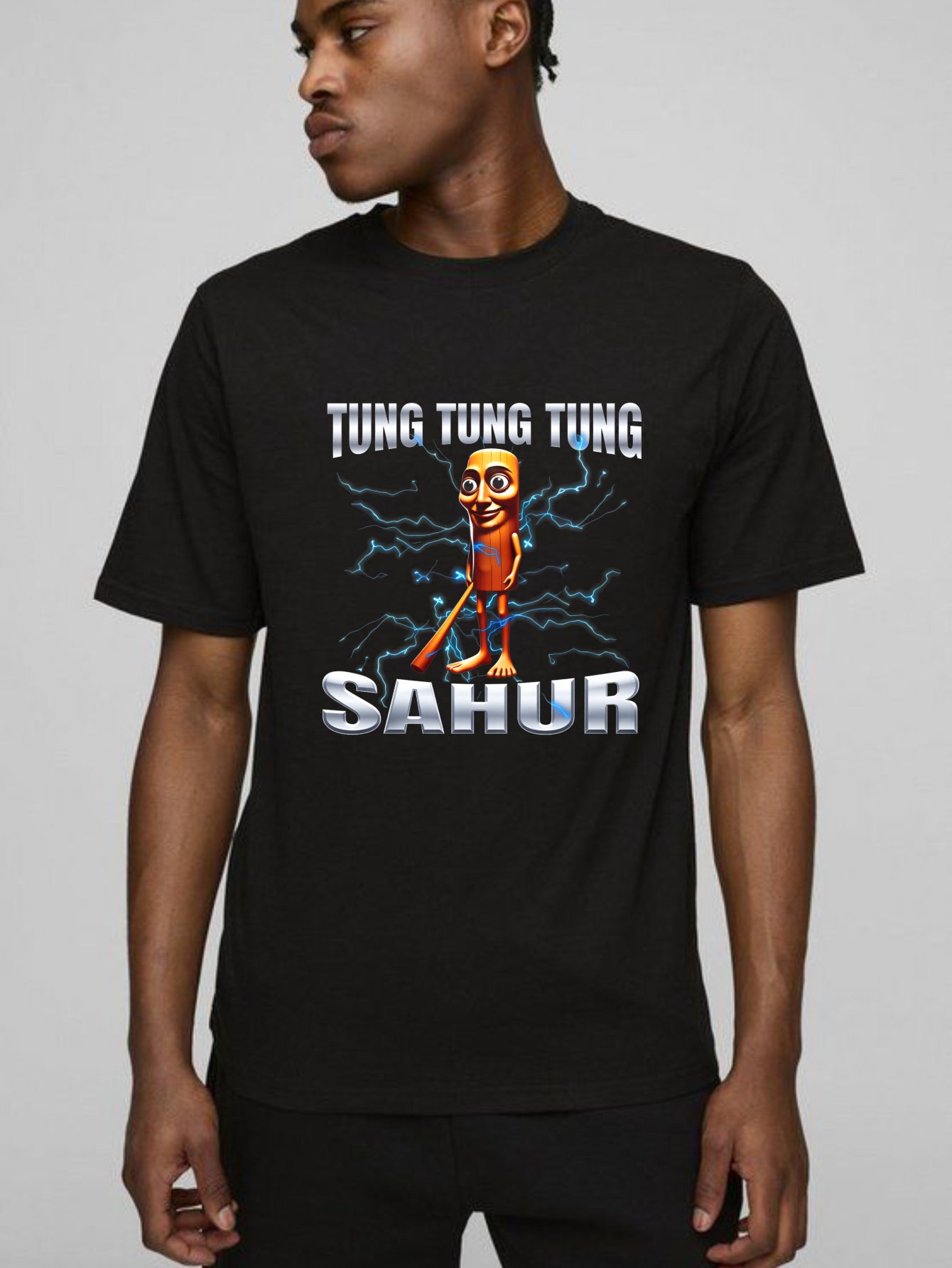 Tung Tung Tung Sahur Comfortable Trendy Casual Tee