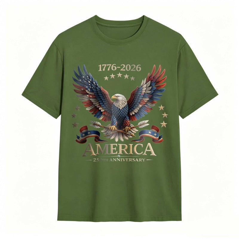 American Eagle 1776 2026 250th Anniversary T-shirt