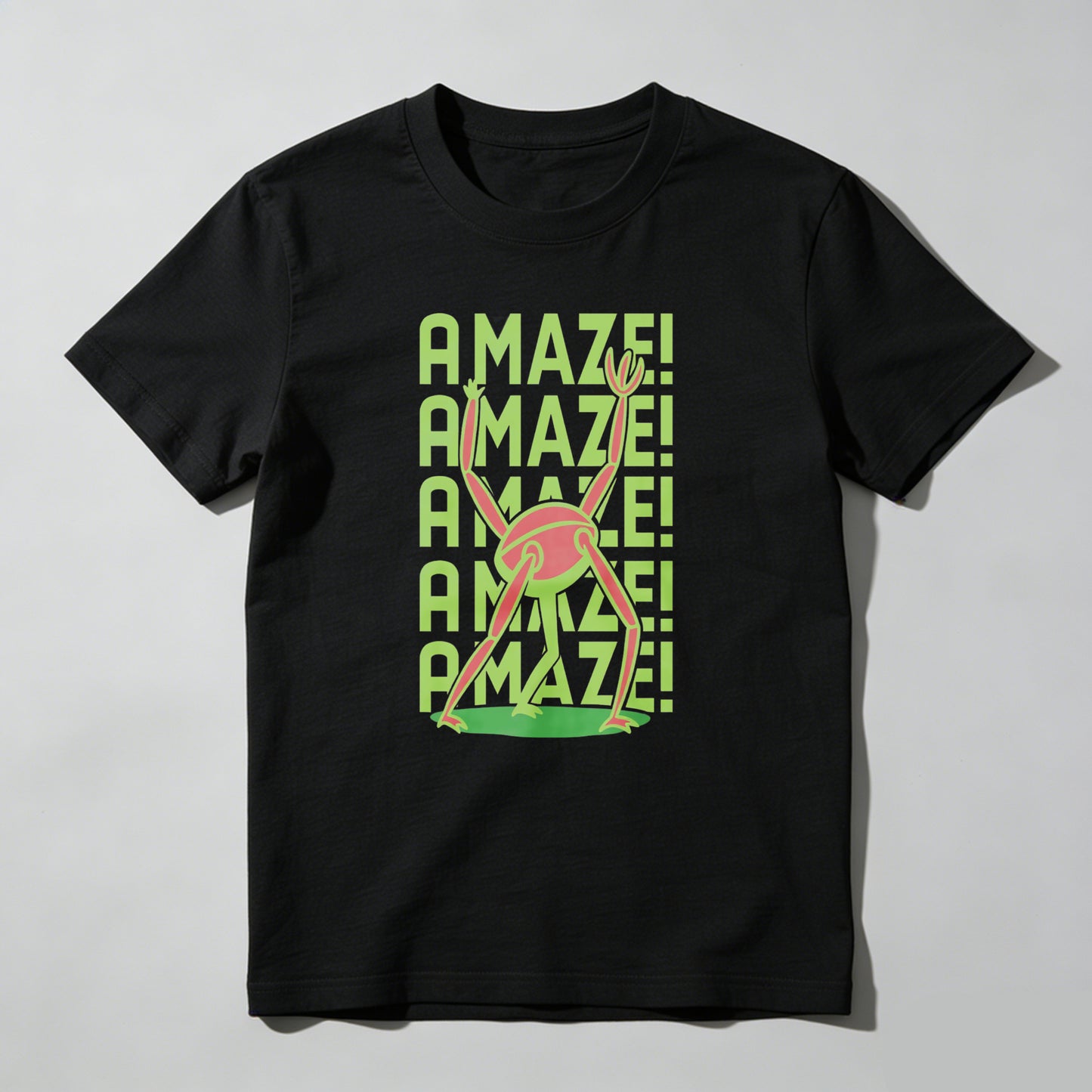 Wardrobecart Amaze Amaze Amaze Amaze Amaze Unisex Classic T-shirt