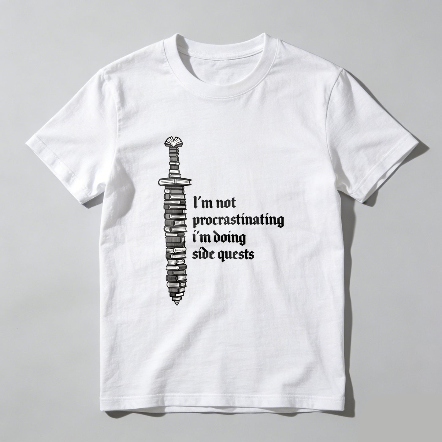 Wardrobecart I'm Not Procrastinating I'm Doing Side Quests Unisex Classic T-shirt