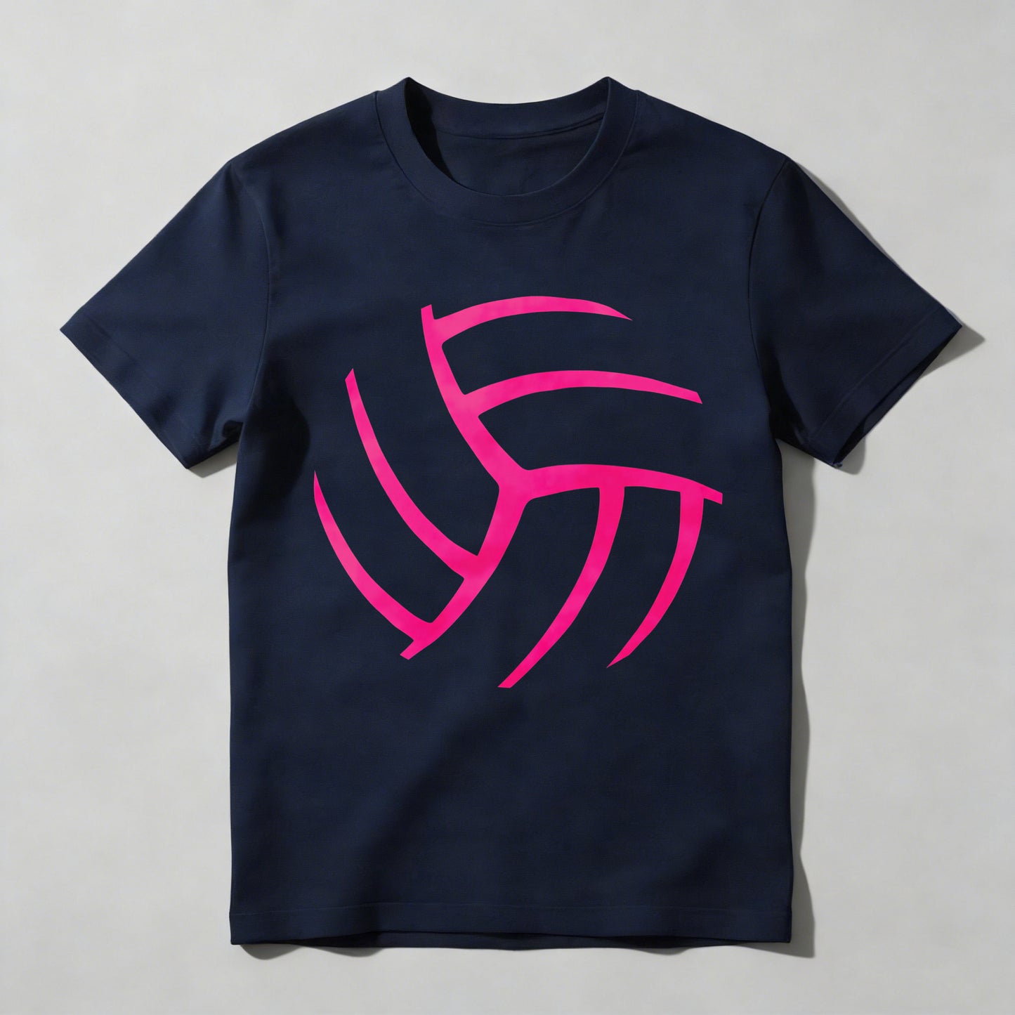 Volleyball Design T-shirt