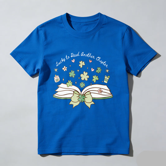 WardrobecartOpen Book With Flowers And Stars Unisex Classic T-shirt