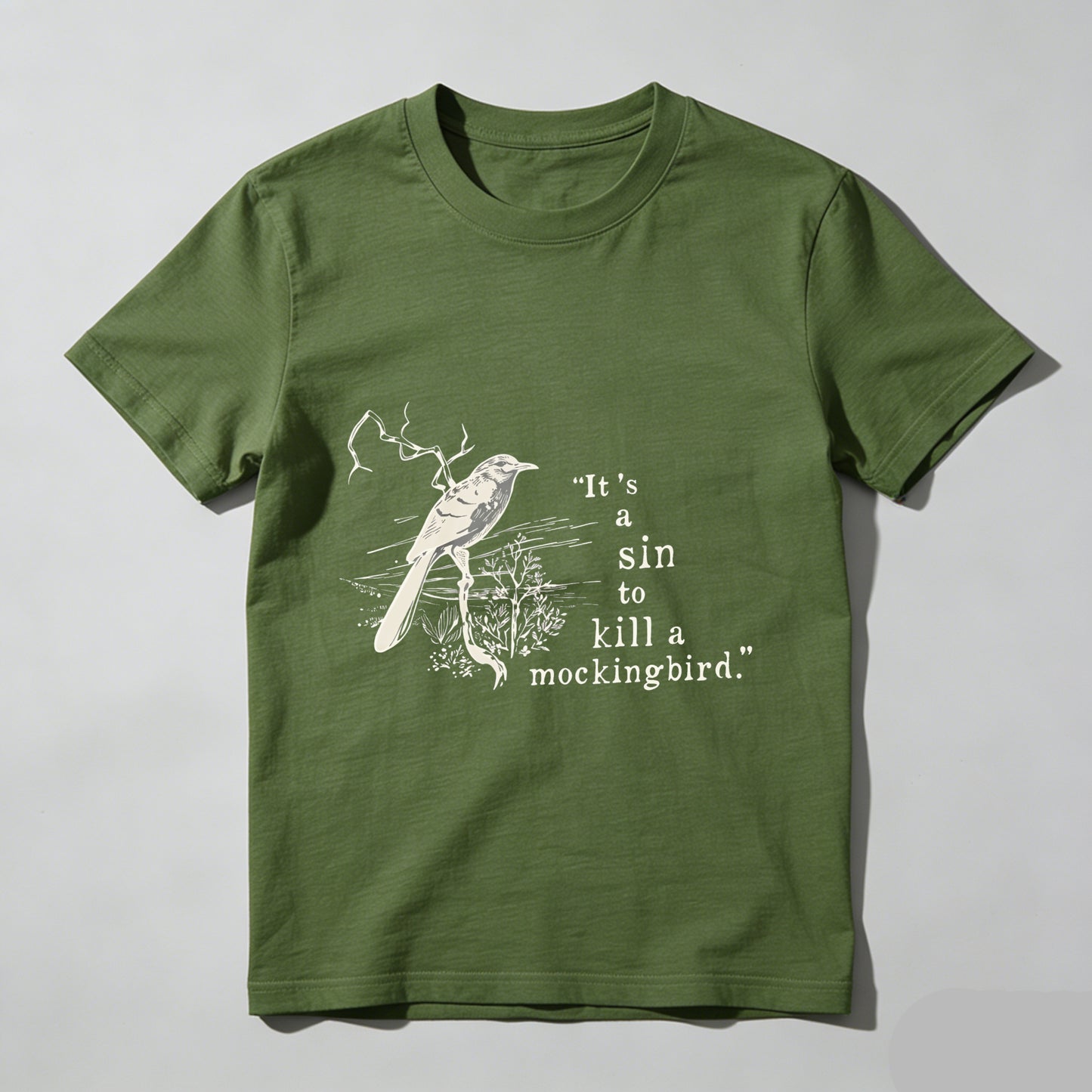 Wardrobecart It's A Sin To Kill A Mockingbird Unisex Classic T-shirt