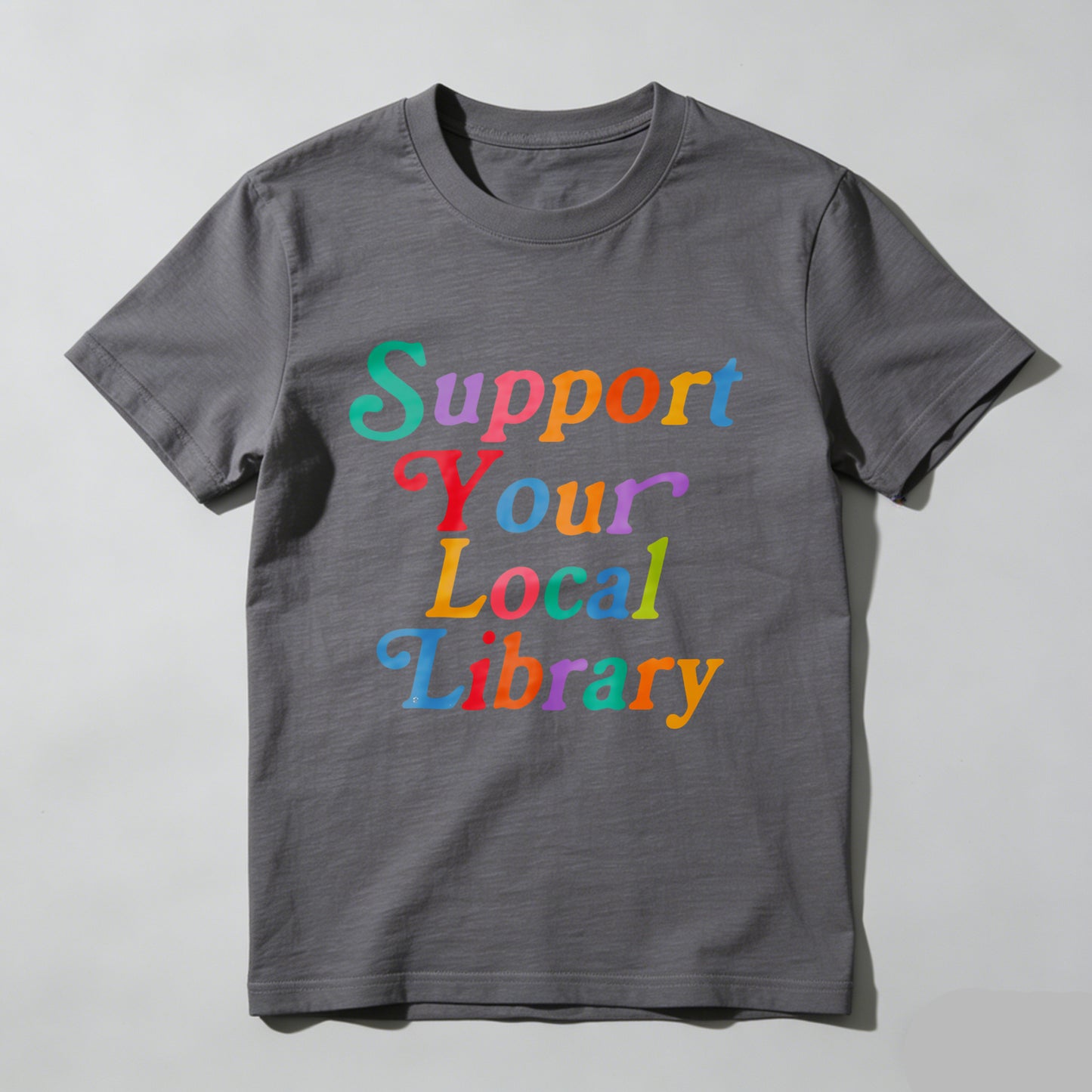 Wardrobecart Support Your Local Library Unisex Classic T-shirt