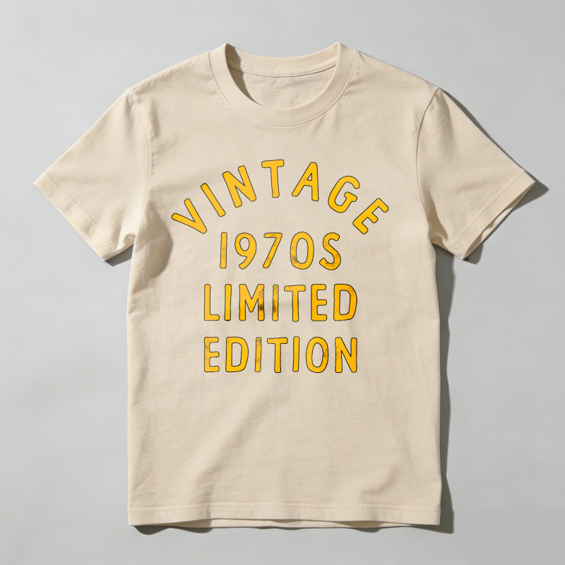 Vintage 1970s Limited Edition T Shirt  100% cotton