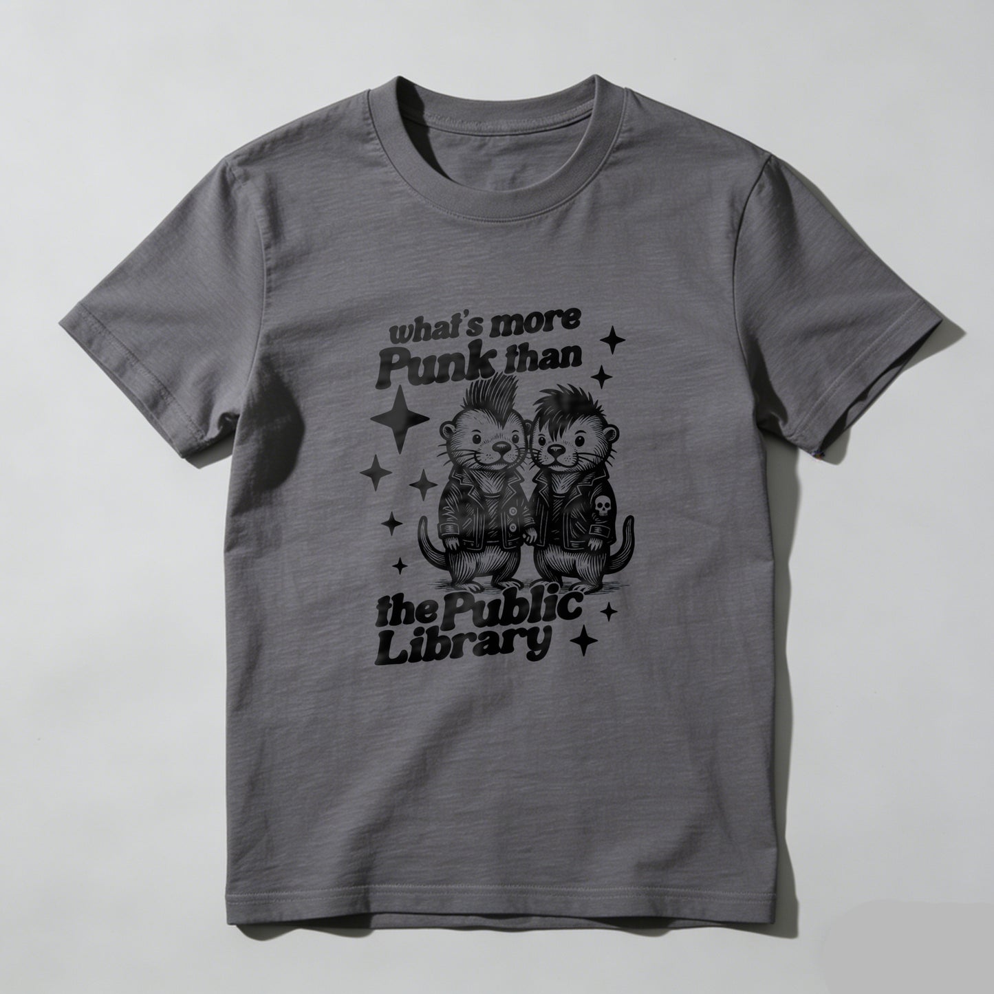 Wardrobecart What's More Punk Than The Public Library Unisex Classic T-shirt