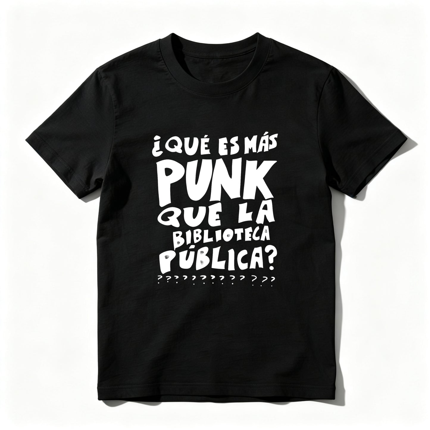 Wardrobecart What Is More Punk Than The Public Library Unisex Classic T-shirt
