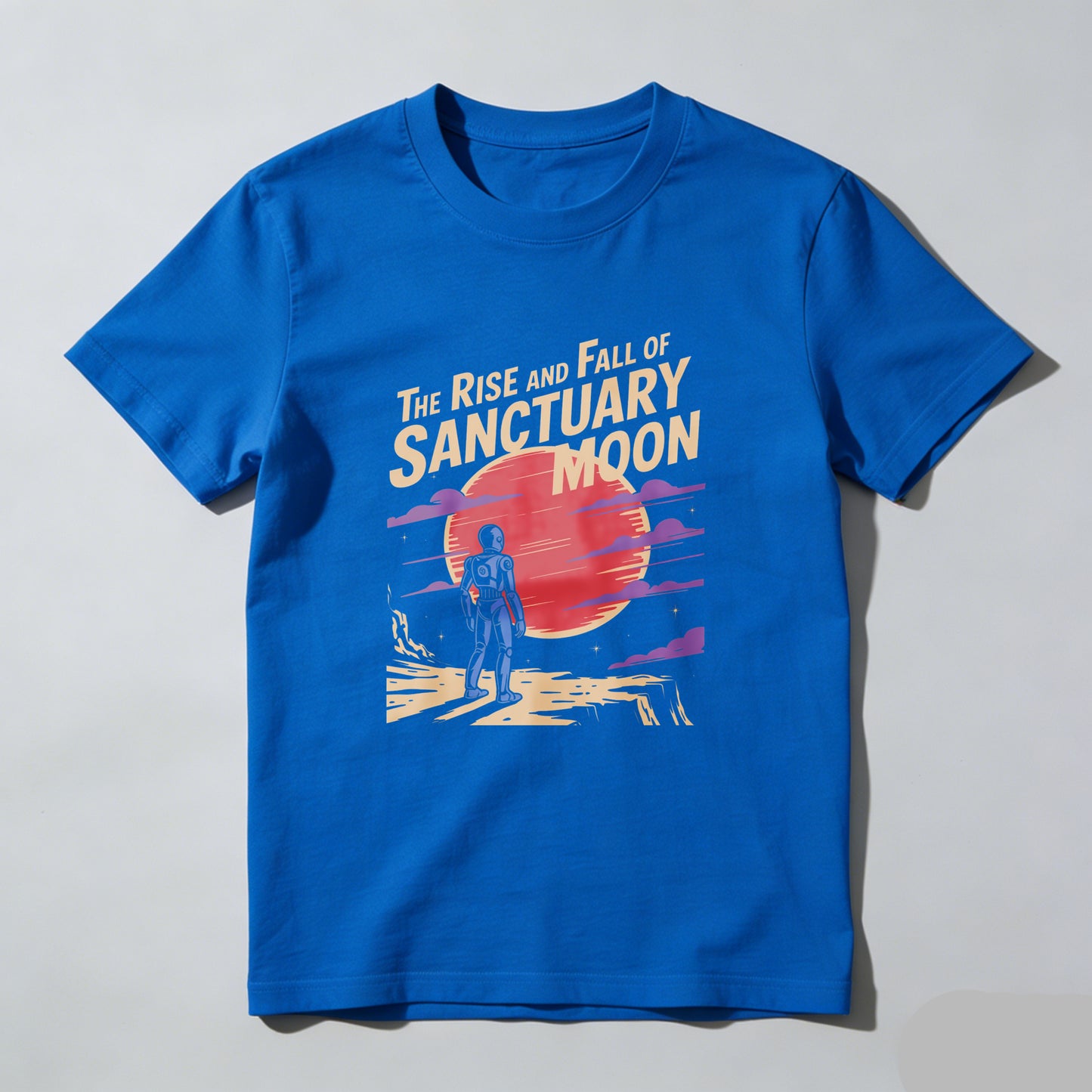 Wardrobecart The Rise And Fall Of Sanctuary Moon Unisex Classic T-shirt