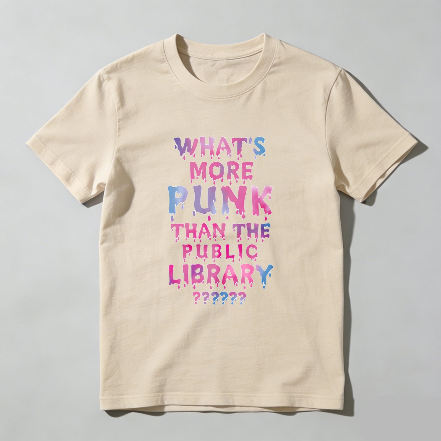 Wardrobecart What's More Punk Than The Public Library Unisex Classic T-shirt