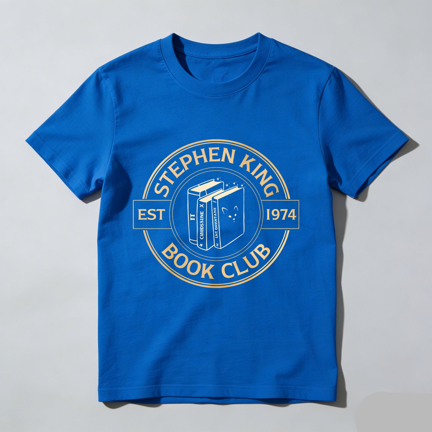 Wardrobecart Stephen King Book Club Established 1974 Unisex Classic T-shirt