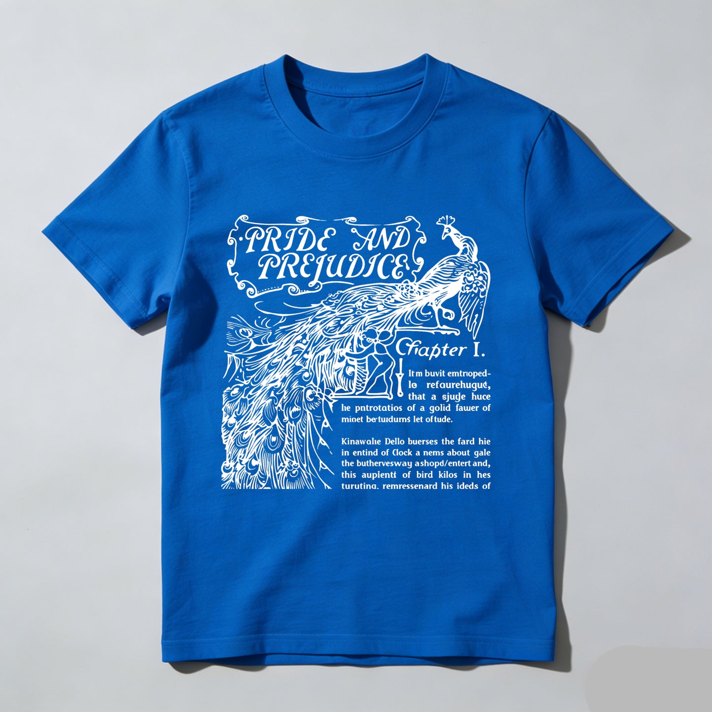 Wardrobecart Pride And Prejudice Chapter One Design Unisex Classic T-shirt