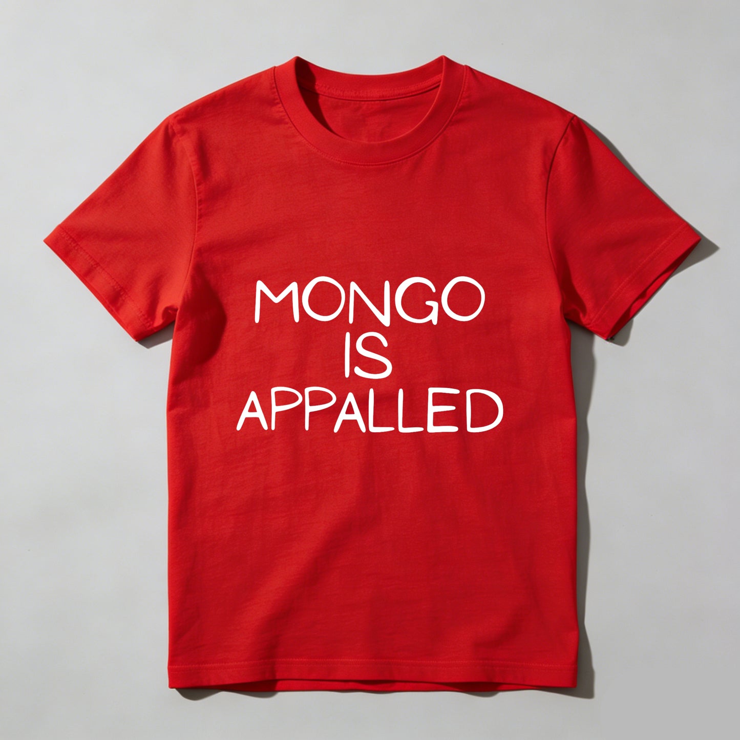 Wardrobecart Mongo Is Appalled Unisex Classic T-shirt