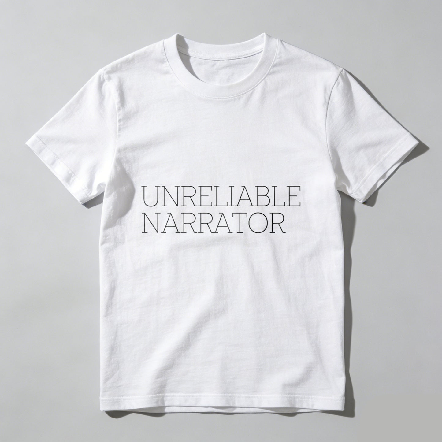 Wardrobecart Unreliable Narrator Unisex Classic T-shirt