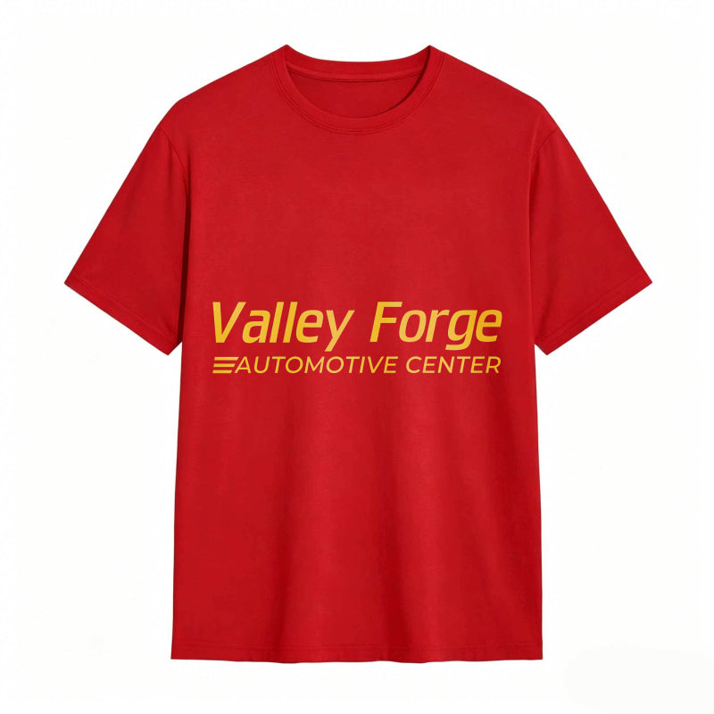 Valley Forge Automotive Center T-Shirt for Car Enthusiasts