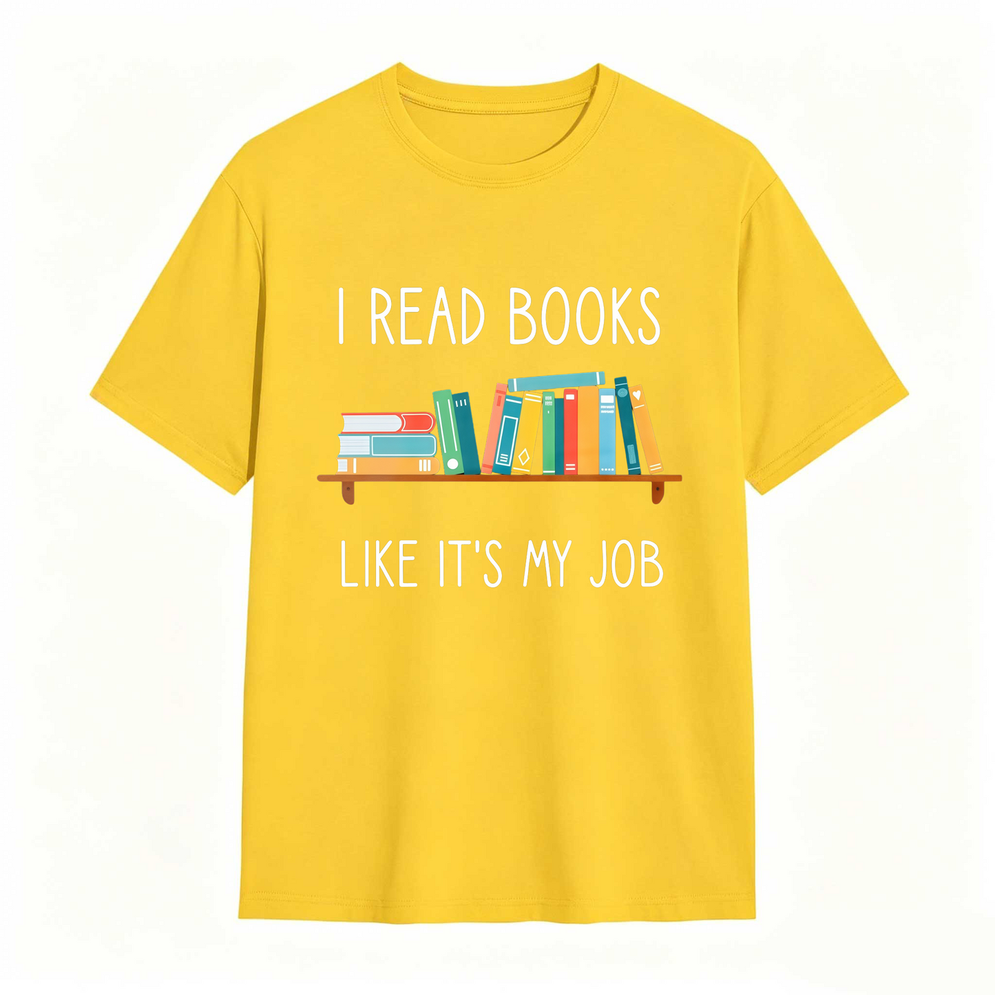 Wardrobecart I Read Books Like Its My Job Unisex Classic T-shirt