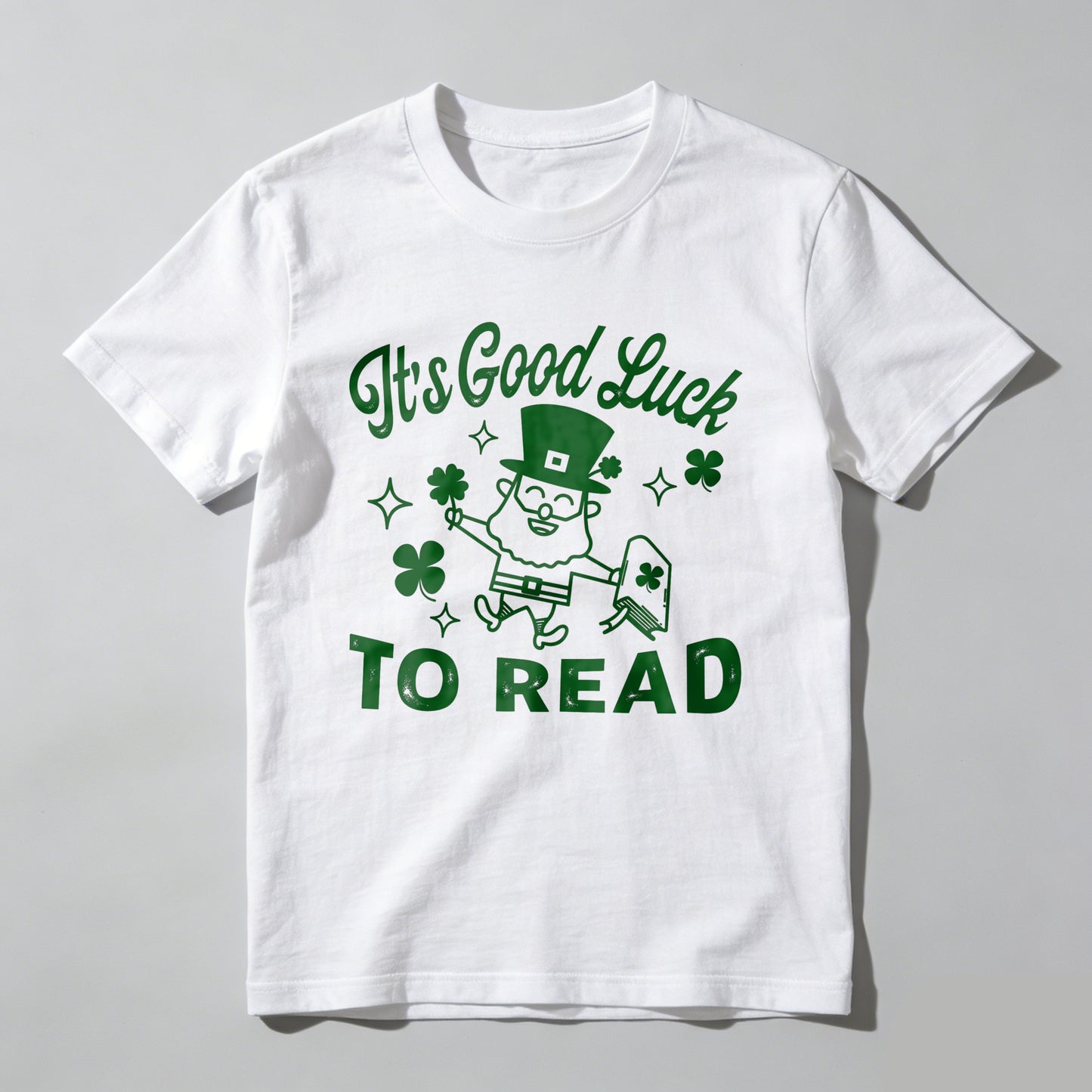 Wardrobecart It's Good Luck To Read Unisex Classic T-shirt