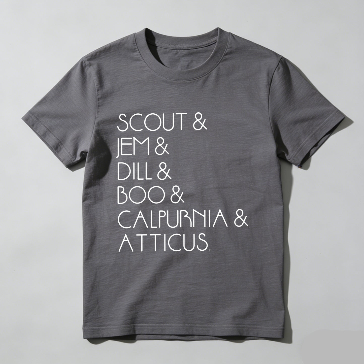 Wardrobecart Scout Jem Dill Boo Calpurnia Atticus Unisex Classic T-shirt