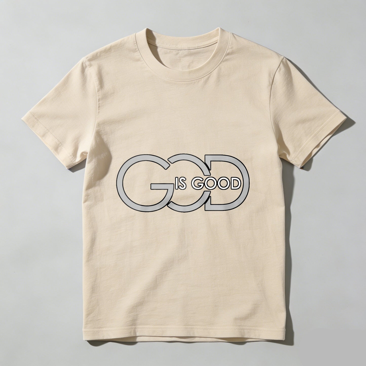 God Is Good tshirt 100% cotton