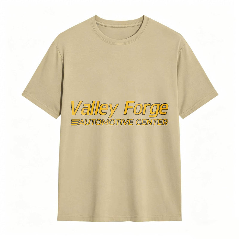 Valley Forge Automotive Center T-Shirt for Car Enthusiasts