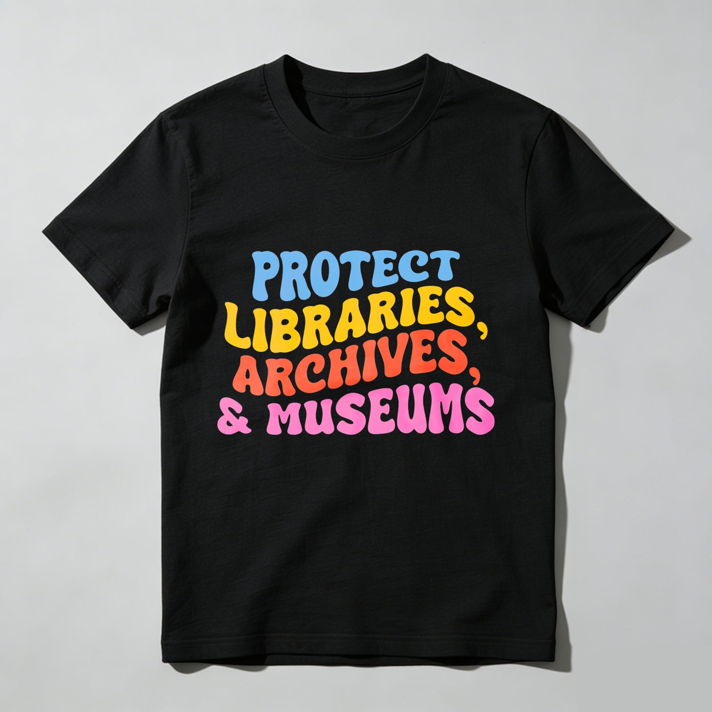 Wardrobecart Protect Libraries Archives Museums Unisex Classic T-shirt