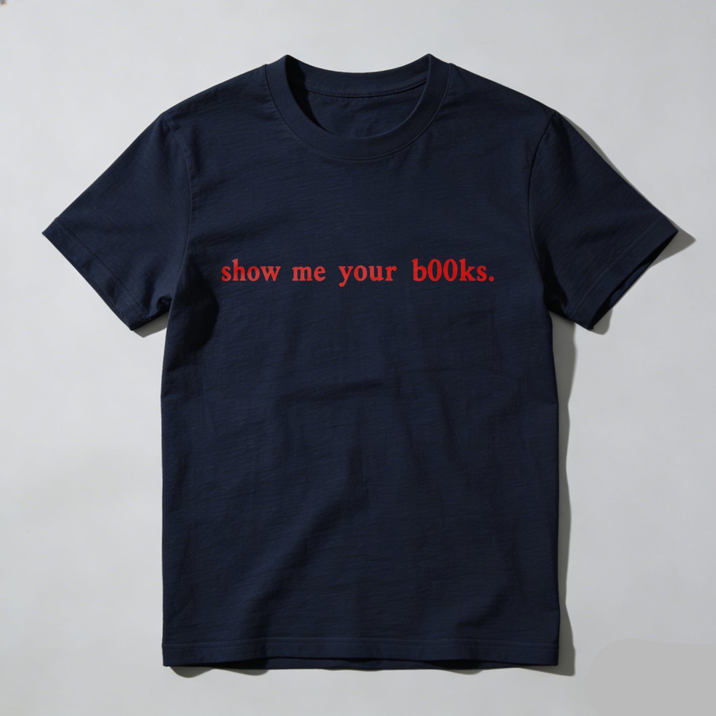 Wardrobecart Show Me Your Books Unisex Classic T-shirt