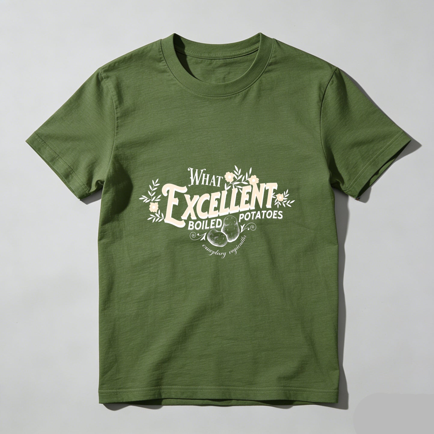 Wardrobecart What Excellent Boiled Potatoes Unisex Classic T-shirt
