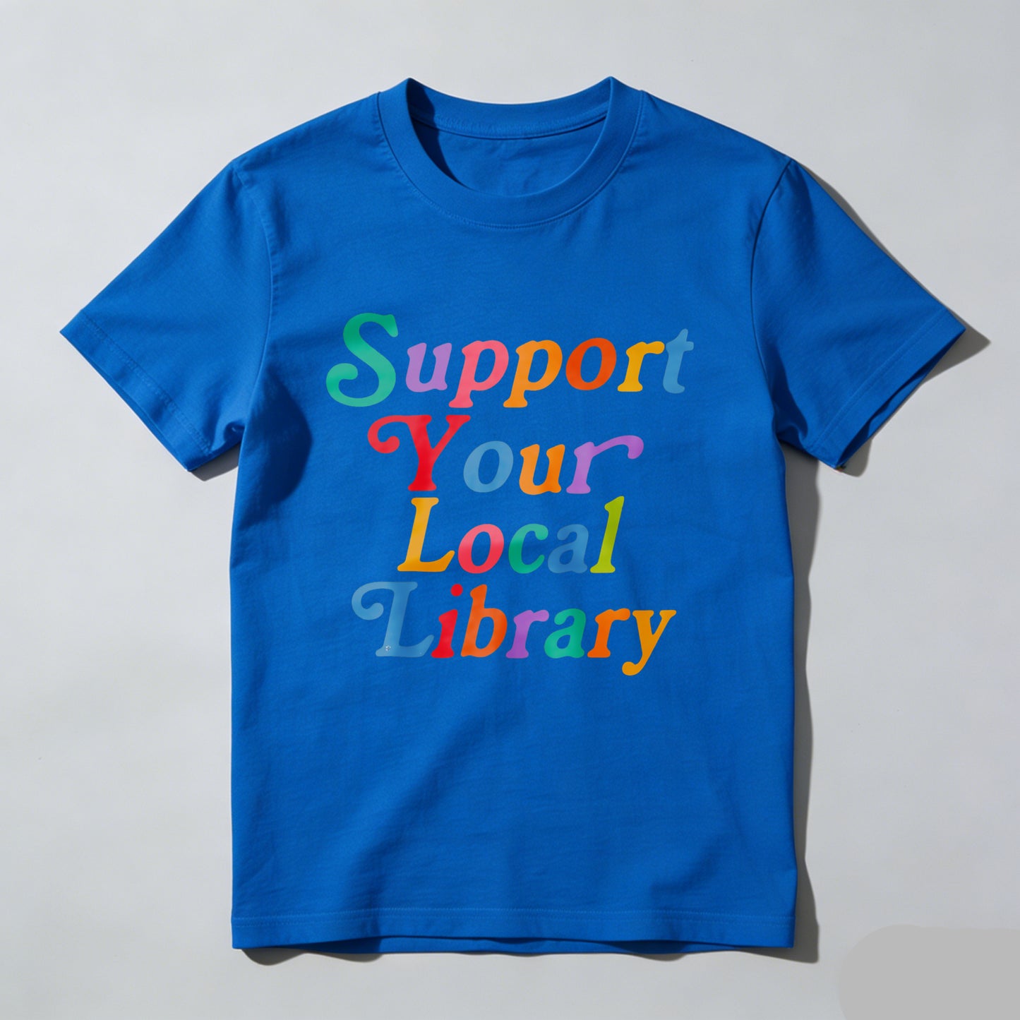 Wardrobecart Support Your Local Library Unisex Classic T-shirt