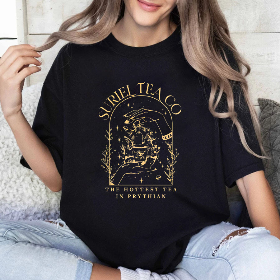 Wardrobecart Surie Tea Co   The Hottest Tea In Prythian Unisex Classic T-shirt