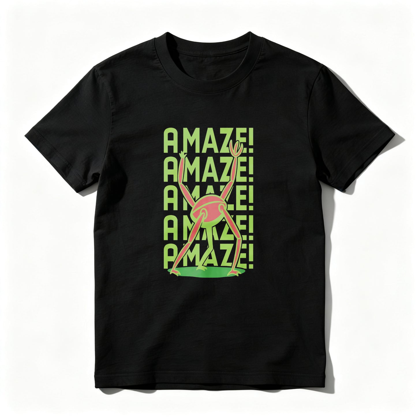 Wardrobecart Amaze Amaze Amaze Amaze Amaze Unisex Classic T-shirt