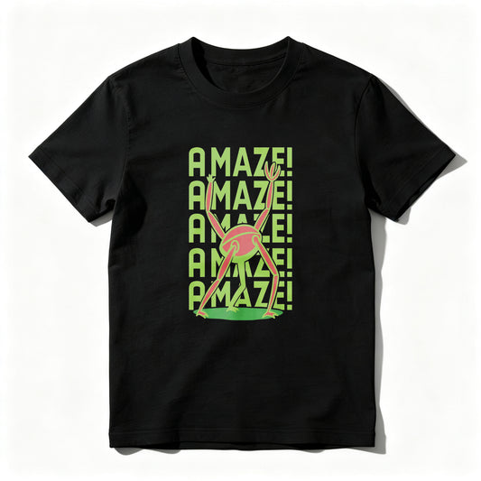 Wardrobecart Amaze Amaze Amaze Amaze Amaze Unisex Classic T-shirt