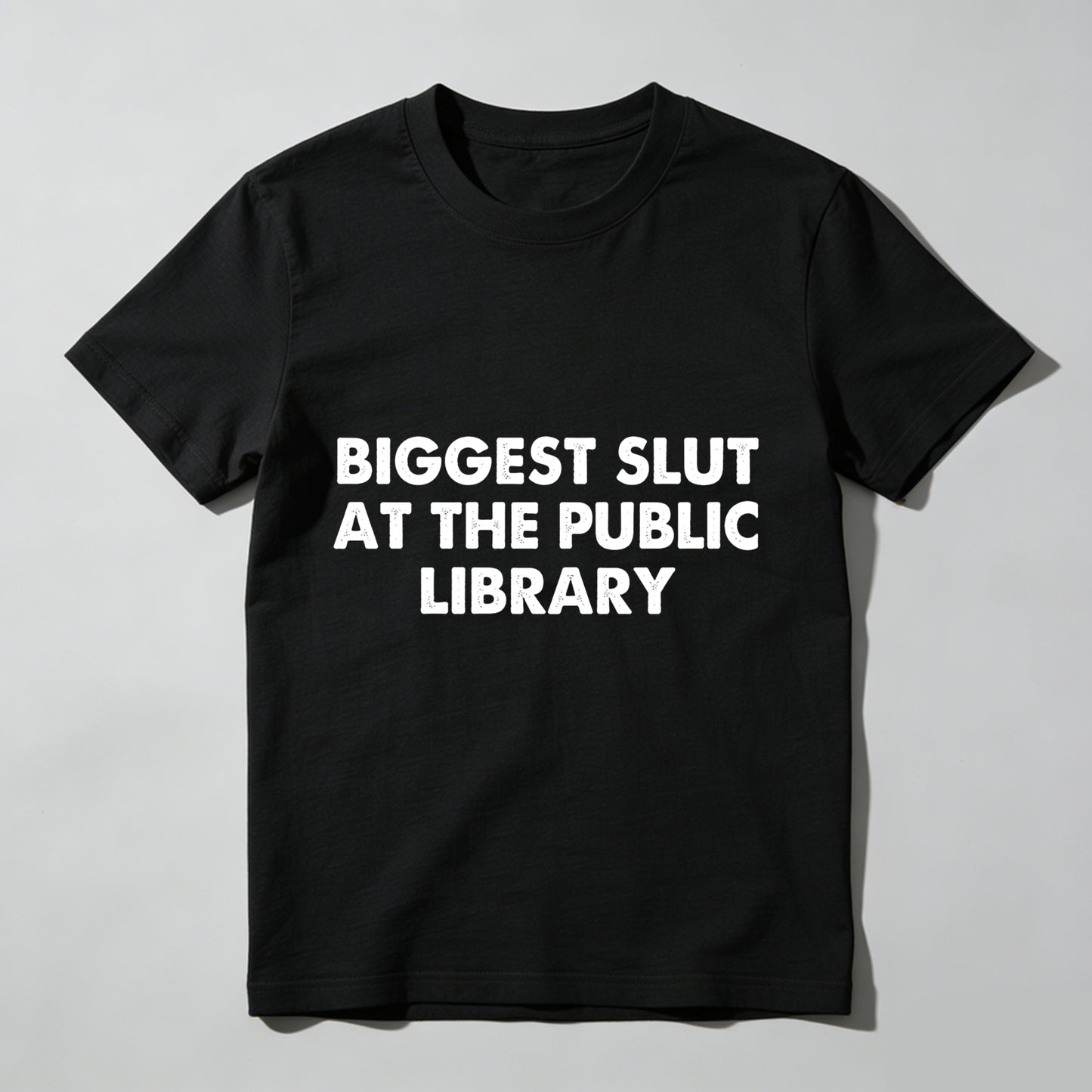Wardrobecart Biggest  At The Public Library Unisex Classic T-shirt
