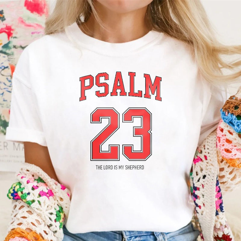 Psalm 23 The Lord Is My Shepherd T-shirt