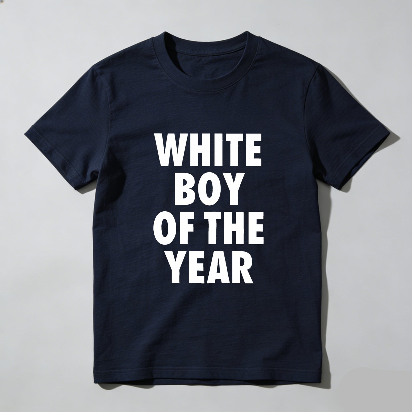 White Boy Of The Year tshirt 100% cotton