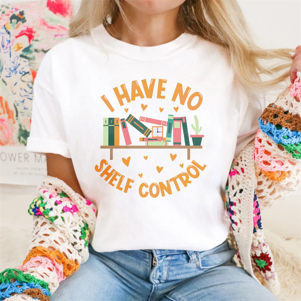 Wardrobecart I Have No Shelf Control Unisex Classic T-shirt