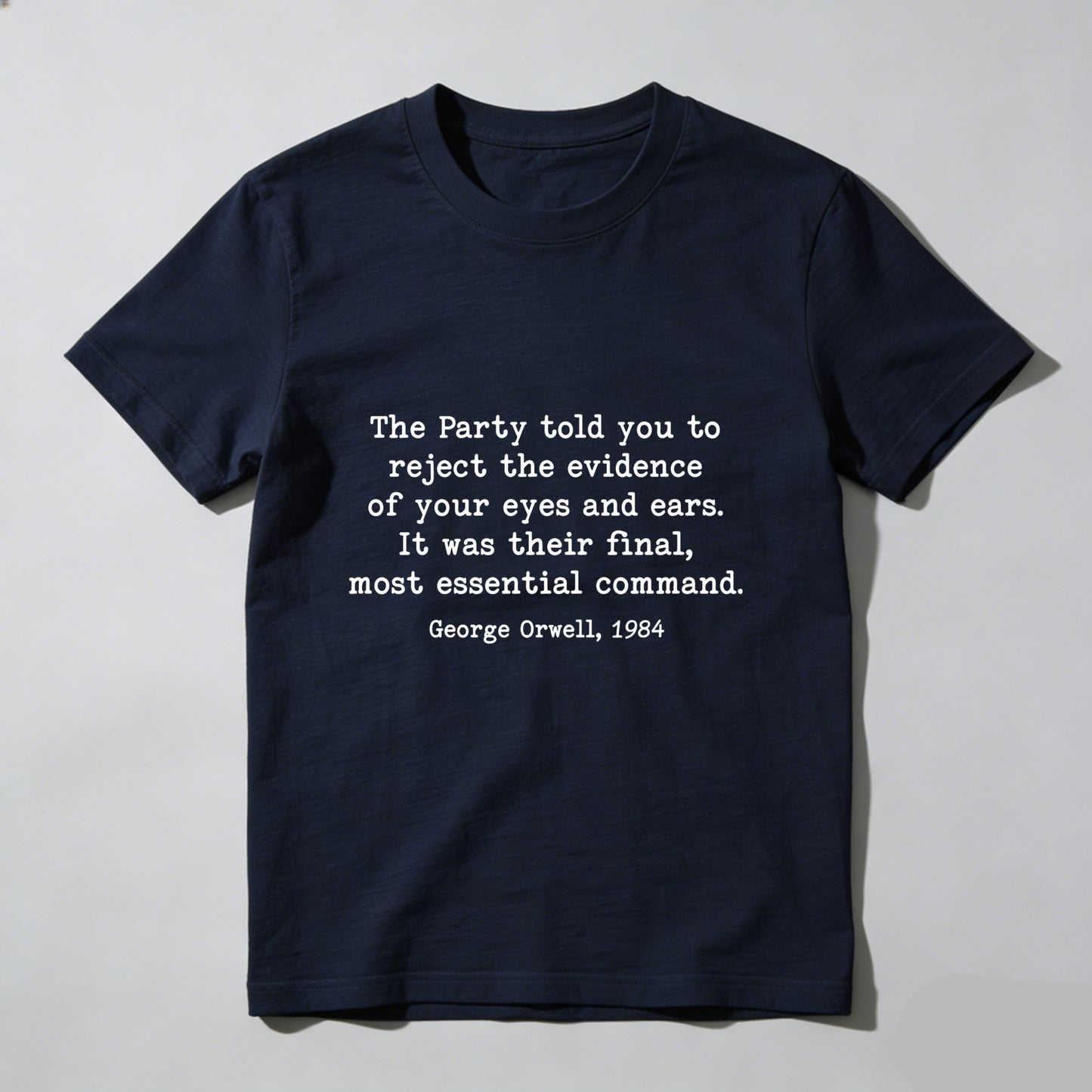 Wardrobecart The Party Told You To Reject Evidence Unisex Classic T-shirt