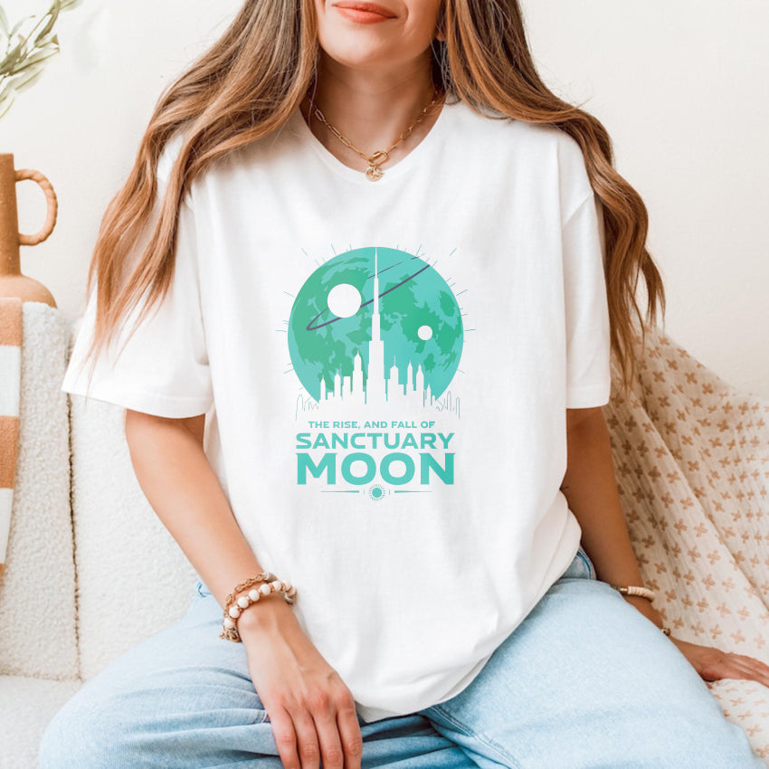 Wardrobecart The Rise And Fall Of Sanctuary Moon Unisex Classic T-shirt
