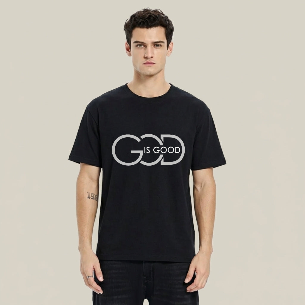 God Is Good tshirt 100% cotton