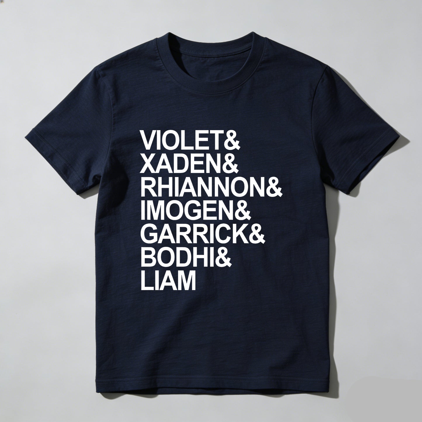 Wardrobecart Violet Xaden Rhiannon Imogen Garrick Bodhi Liam Unisex Classic T-shirt